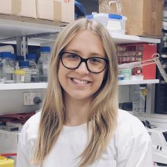 Anastasia Brandon's research into schizophrenia is up for nomination at the 2020 Queensland Women in STEM Prize.